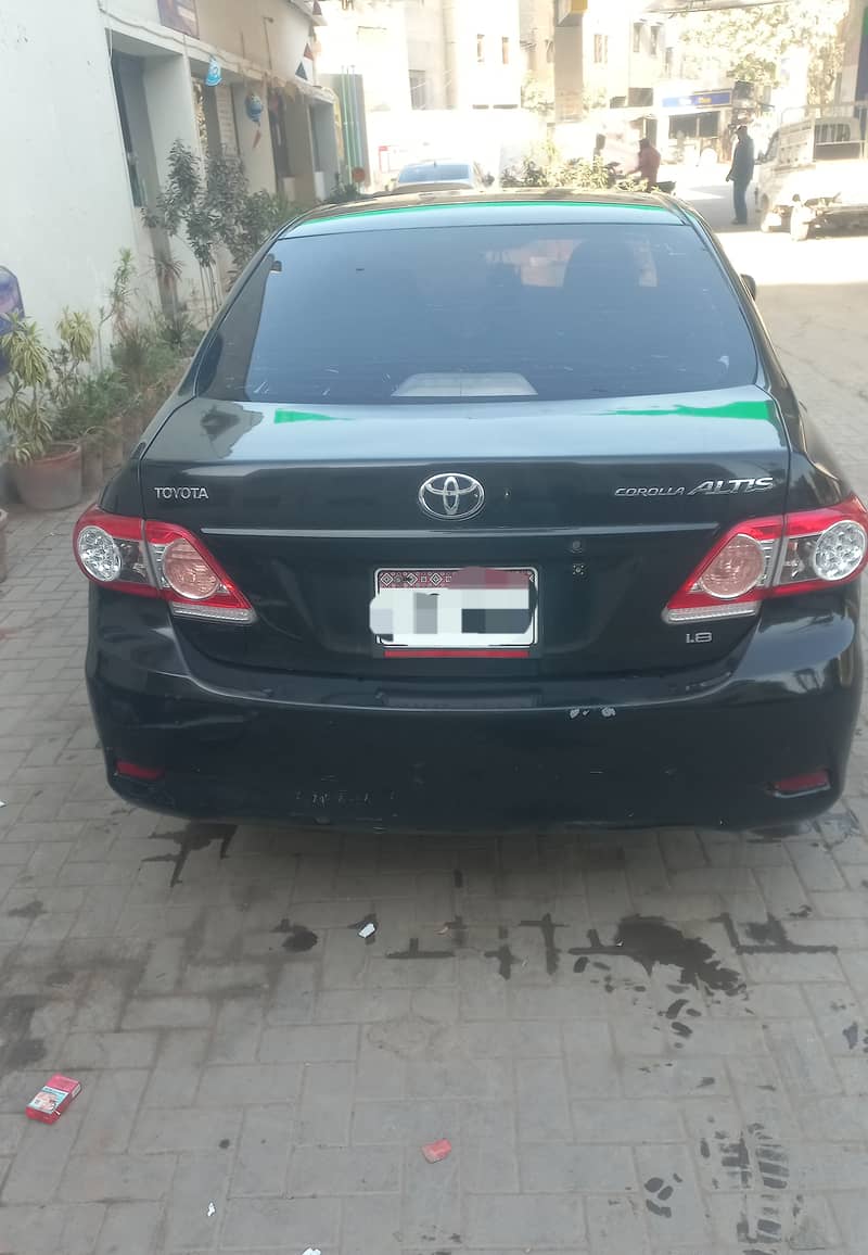 Toyota Corolla Automatic for Urgent sale 1