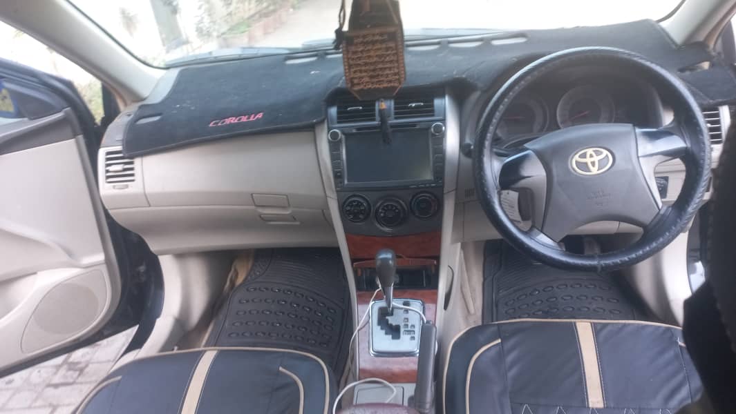 Toyota Corolla Automatic for Urgent sale 7