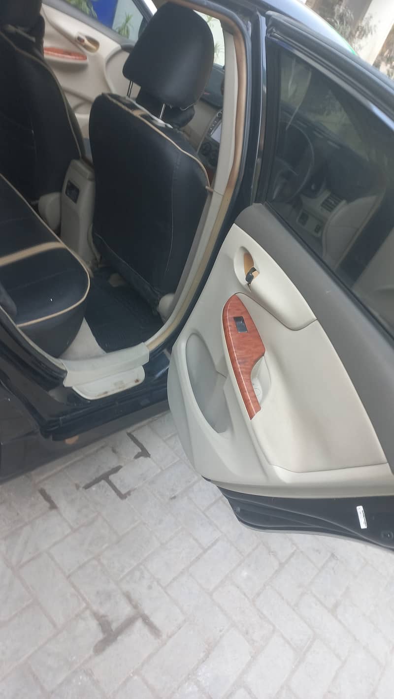 Toyota Corolla Automatic for Urgent sale 9