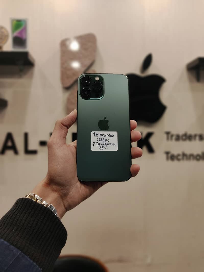 iphone 13 pro max 128 gb pta approved 0