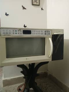 LG microwave