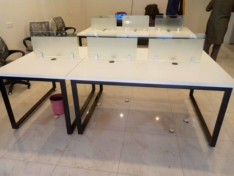 workstation table/ office table/office furniture 5