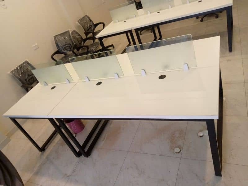 workstation table/ office table/office furniture 6