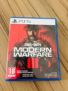 Call of Duty Modern Warfare 3 PS5