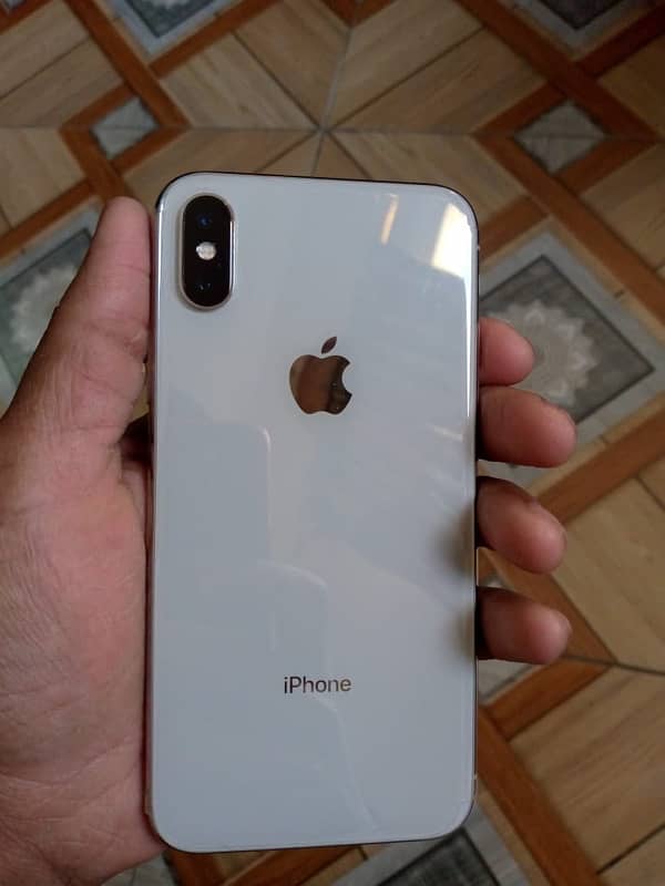 Iphonex 256 non PTA (face id true tone ok hai ) 0