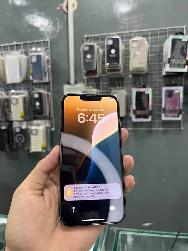 i phone 13 pro 256gb non pta (jv) - i phone 13 pro jv 10 by 10 w 4