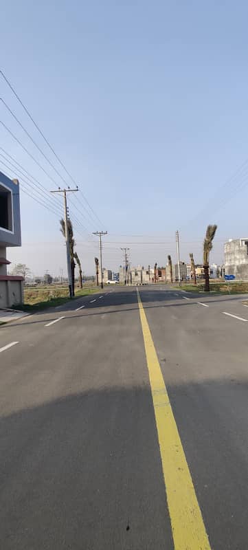 3 marla residencial plot is available for sale in adib garden housing scheme main canal road near khaira bridge jallo lahore 5