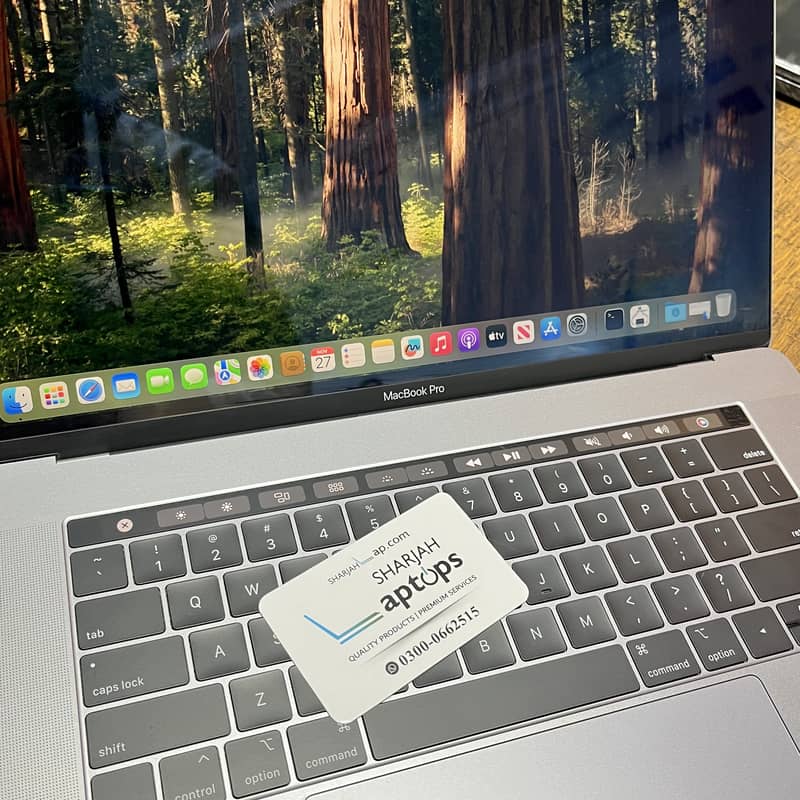 Macbook Pro 2019 intel® Core i9 32/512 SSD 5