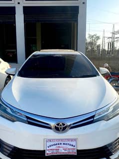 Toyota Altis Grande 2019