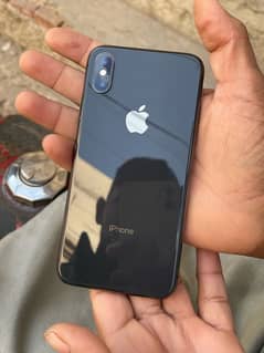 IPhone X 64GB PTA APPROVED 03704472492