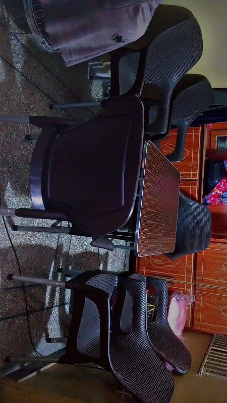 Chair with Table New whatsap 03190748129 0