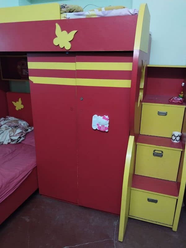 Kids Bed | Kids Bunk Bed | Baby Bed | Kids Furniture | Bunk bed 2