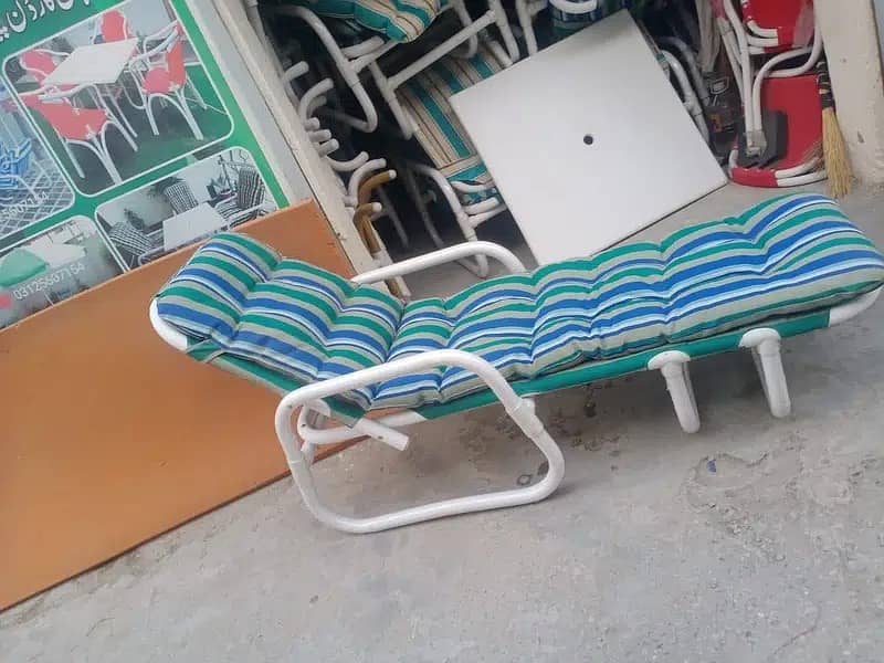 Rest Chairs/Lawn Relaxing/Plastic Patio/ outdoor furniture 4