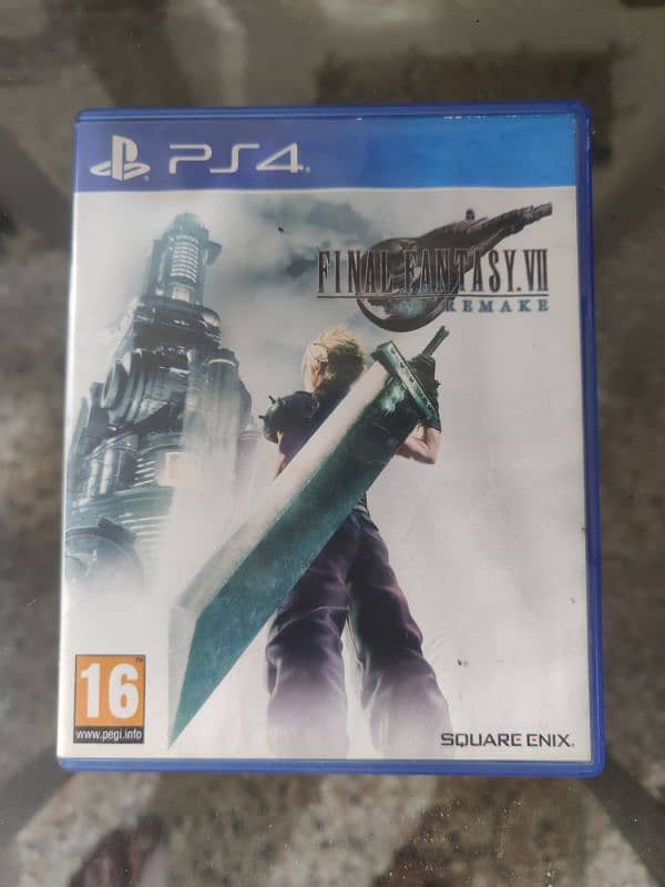 Final fantasy 7 remake 3