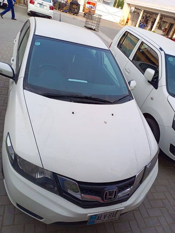 Honda City IVTEC 2018 2