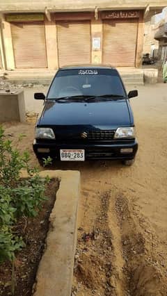 Suzuki Mehran VX 2013