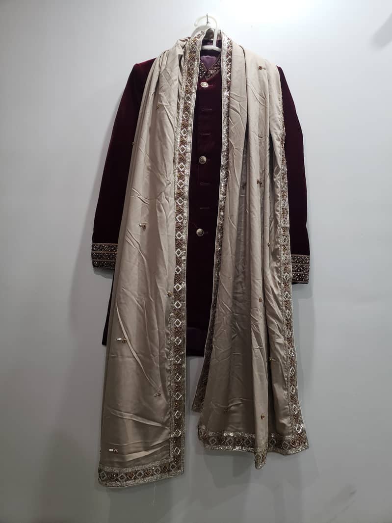 Dulha Pant coat | Bridal Dress | Couple dress | Groom Sherwani/Wedding 7