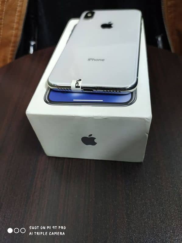 iPhone x 256 GB my WhatsApp number 03255503411 0