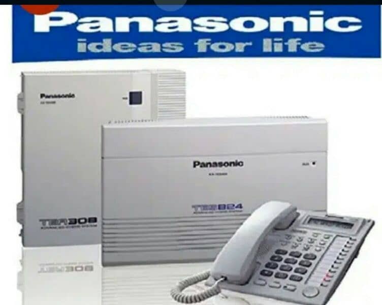 Panasonic pabx 308 box pack 0