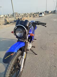 Yamaha YBR G BLUE 2020