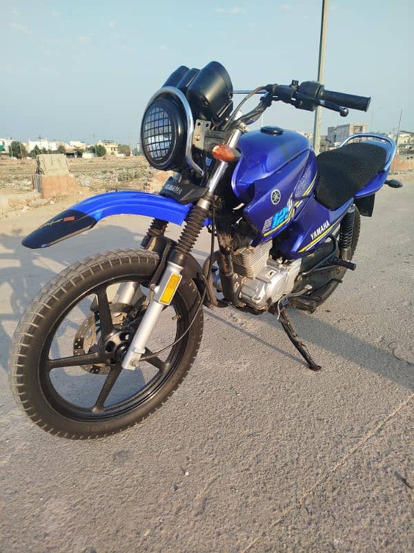 Yamaha YBR G BLUE 2020 2