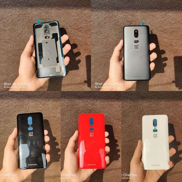 ONEPLUS 6 6t 7 7t 7pro 8 8pro 8t 9 9pro 9r 10pro Back or oca glasses 1