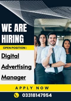 Digital Advertising Manager