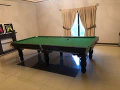 professional snooker table full size