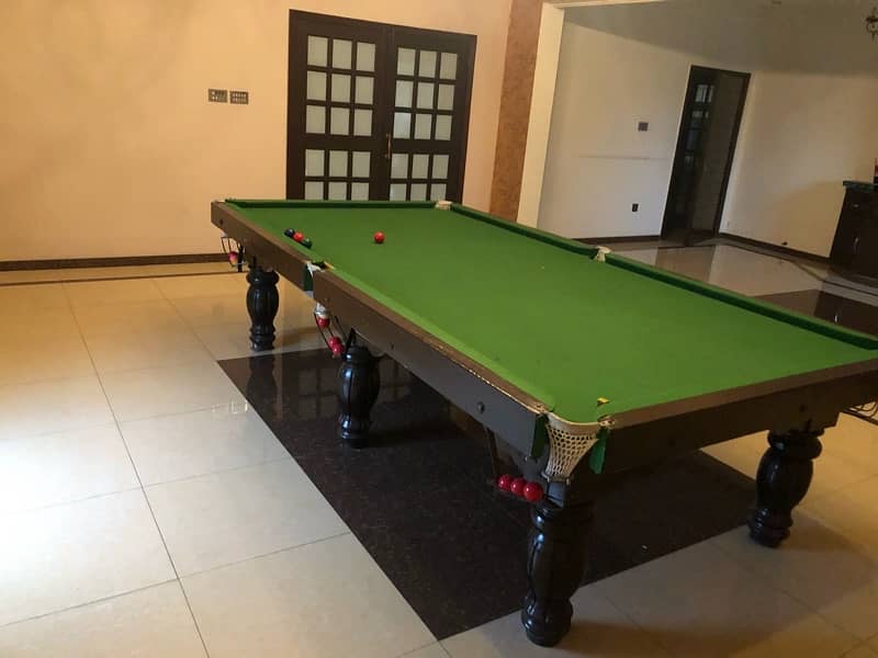 professional snooker table full size 1