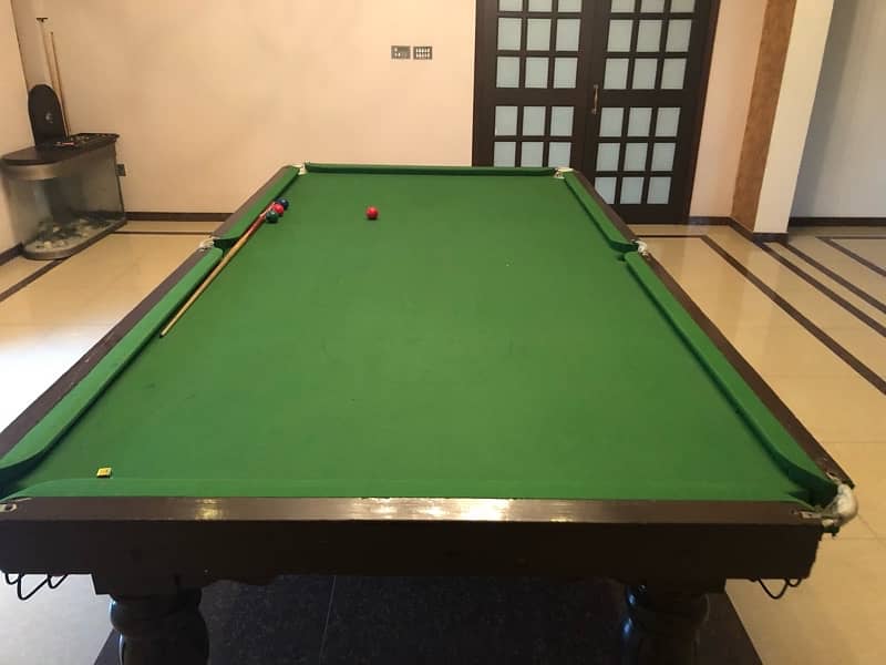 professional snooker table full size 2