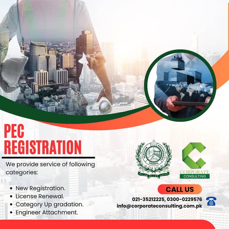 PEC license | Pec registration 1