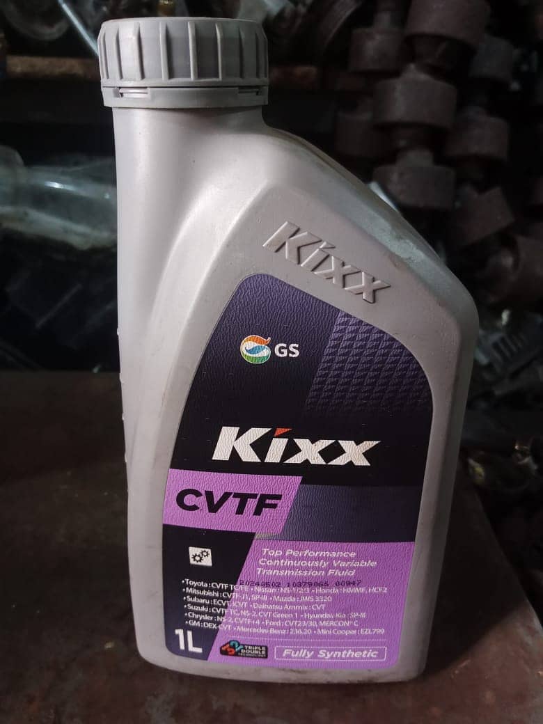 Kixx CVTF Gear oil 1 Litre 0