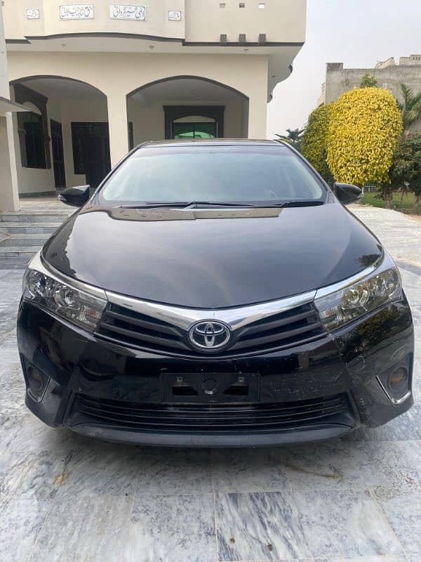 Toyota Corolla XLI 2016 0