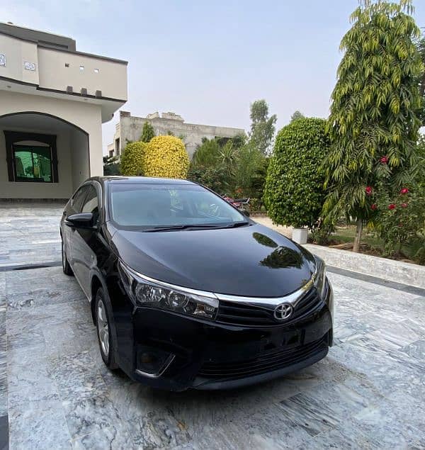 Toyota Corolla XLI 2016 1