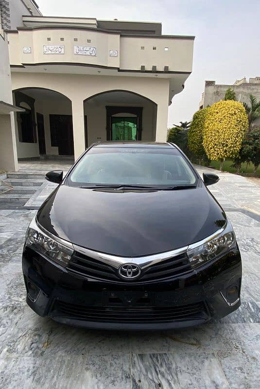 Toyota Corolla XLI 2016 3