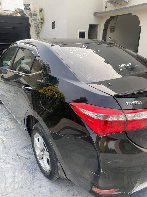 Toyota Corolla XLI 2016 12