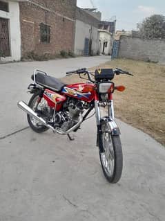 Honda 125 2020 model price 155000