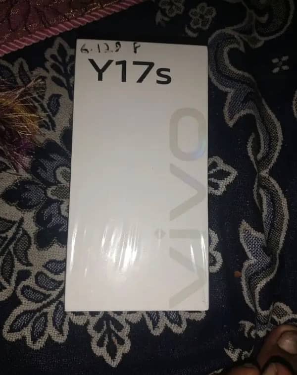 Vivo Y17s 6+6 Gb Ram 128 Gb Storage 1