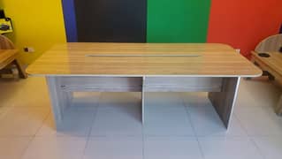 Table and benches