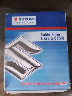 Suzuki A. C Filter