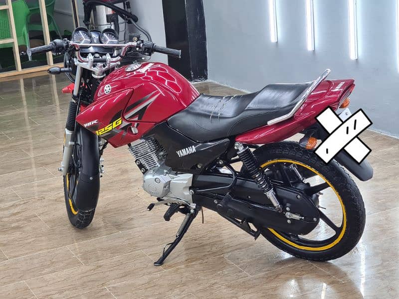 YBR 125 0