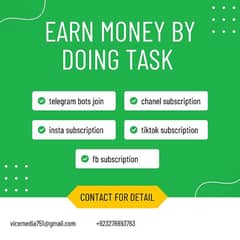 Earn By doing simple task