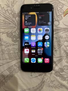 i phone 7 PTA 128 gb  finger print ok battery origenal