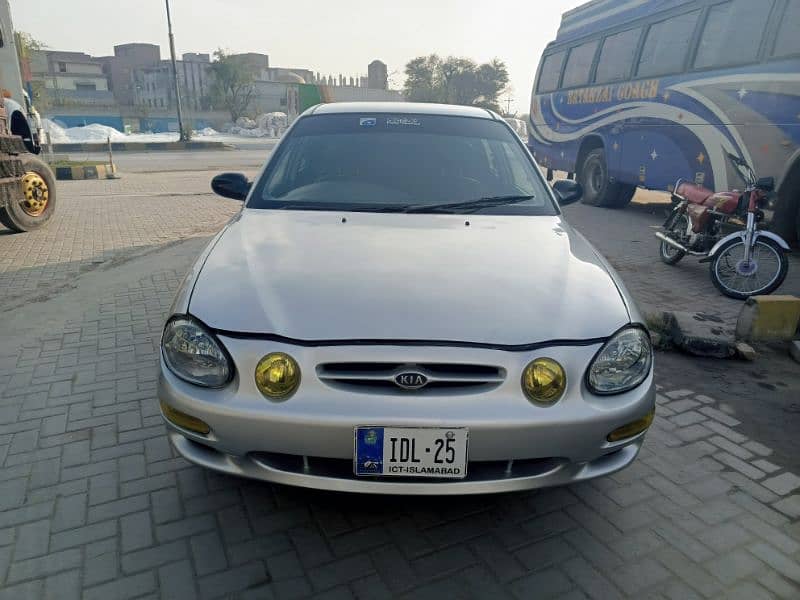 KIA Spectra 2001 0