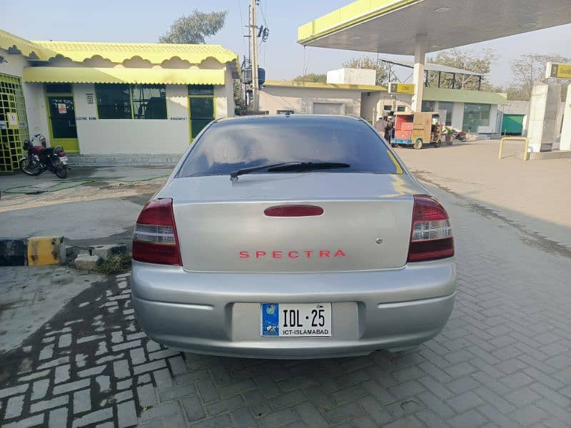 KIA Spectra 2001 1