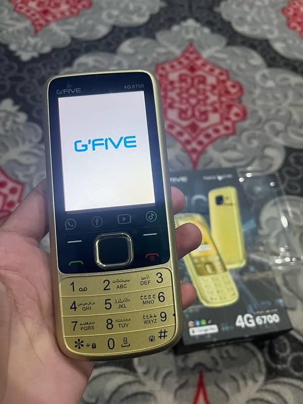 G’Five 6700 4g For Sale ( best for hotspot ) 3