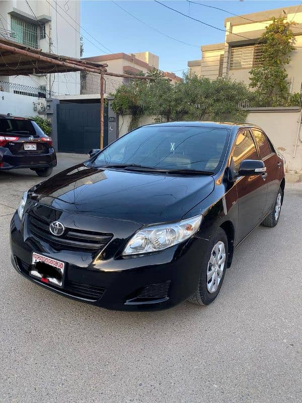 Toyota Corolla XLI 2009 just like new 1