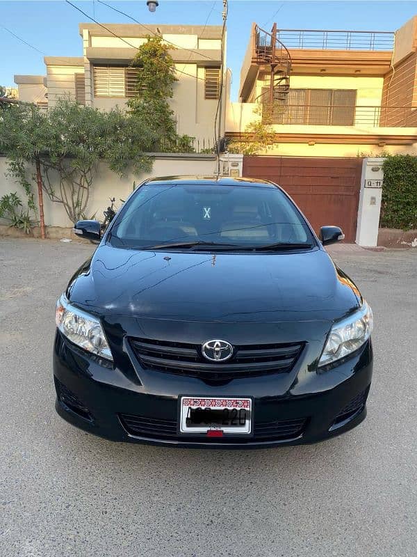 Toyota Corolla XLI 2009 just like new 3