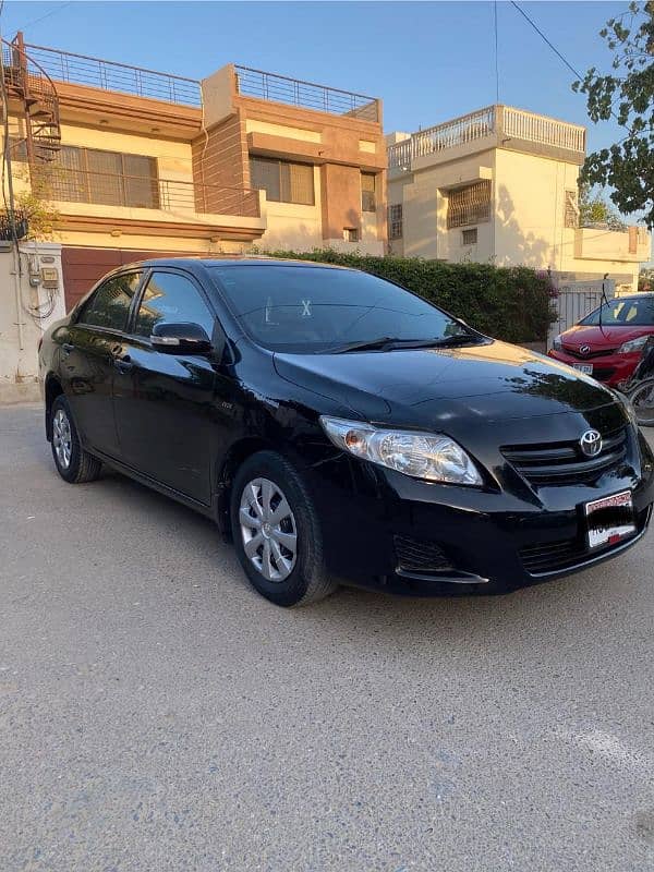 Toyota Corolla XLI 2009 just like new 0