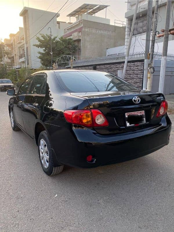 Toyota Corolla XLI 2009 just like new 4